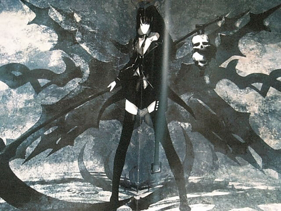 Pixiv BLACK ROCK SHOOTER Official Fan Art Book Flow My Tears the Girl Side 