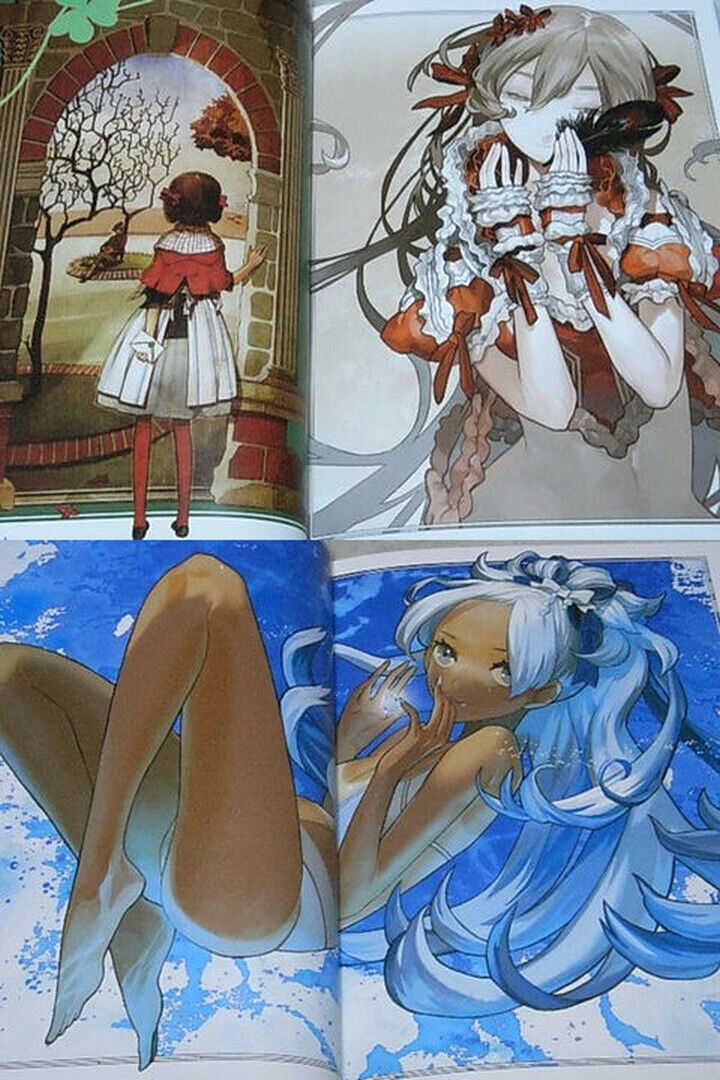 Arco Wada Original Color Art Book Audre 