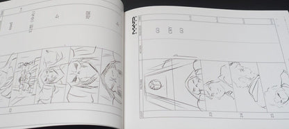 MAD HOUSE Animation Overlord 2 Story Board & Key Frame Art Book 