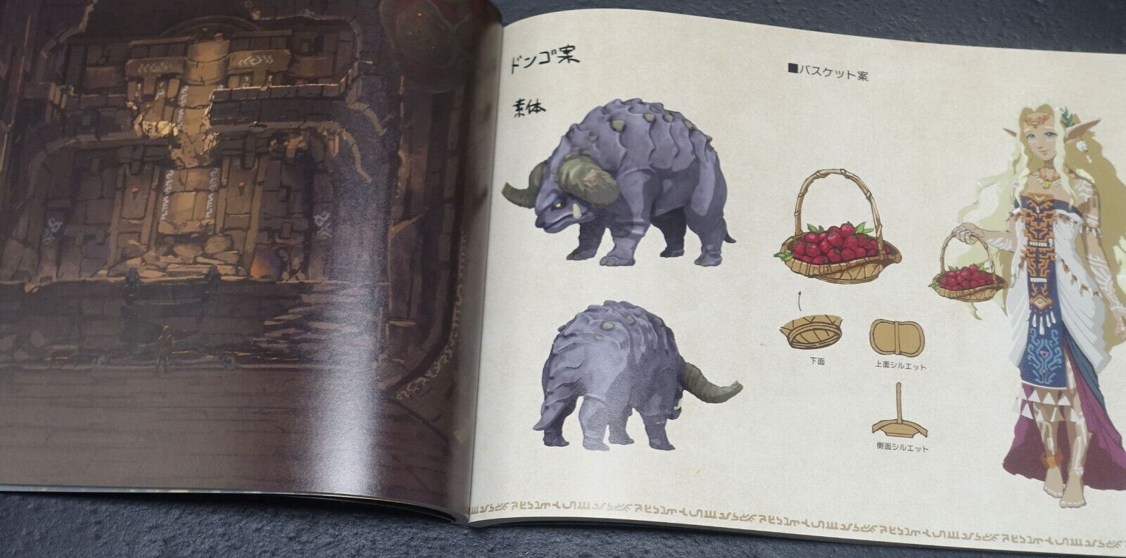 The Legend of Zelda Tears of the Kingdom ART BOOK 