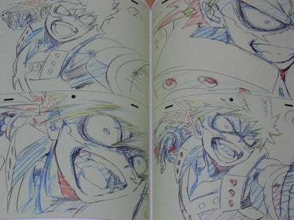 Yoshihiko Umakoshi Animation Key Frame Art Book Set My Hero Academia etc 
