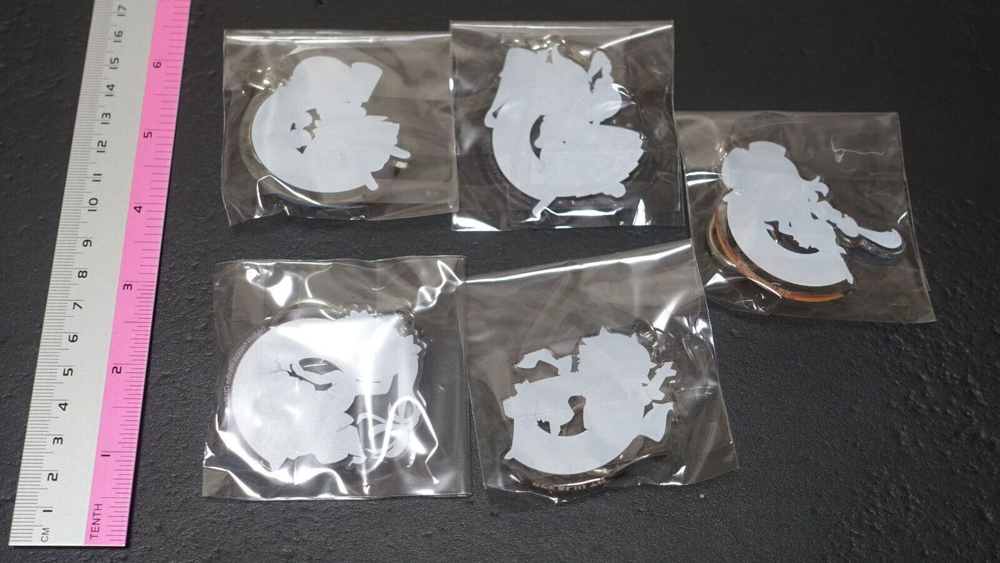 Sekaiju no MeiQ Etrian Odyssey Sekaiju to Fushigi na Dungeon Acrylic Key Chain 