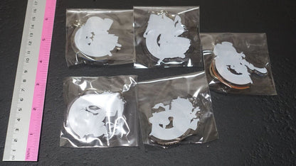 Sekaiju no MeiQ Etrian Odyssey Sekaiju to Fushigi na Dungeon Acrylic Key Chain 