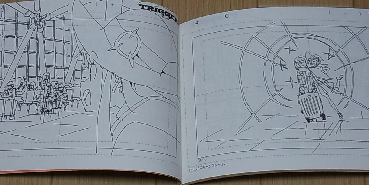 Yusuke Yoshigaki Little Witch Academia Original Story Book Siesta & Gemini C96 