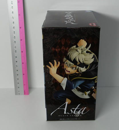 Banpresto Black Clover ASTA DXF Figure Statue 