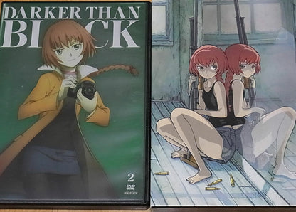 DARKER THAN BLACK Gemini of the Meteor DVD vol.2 