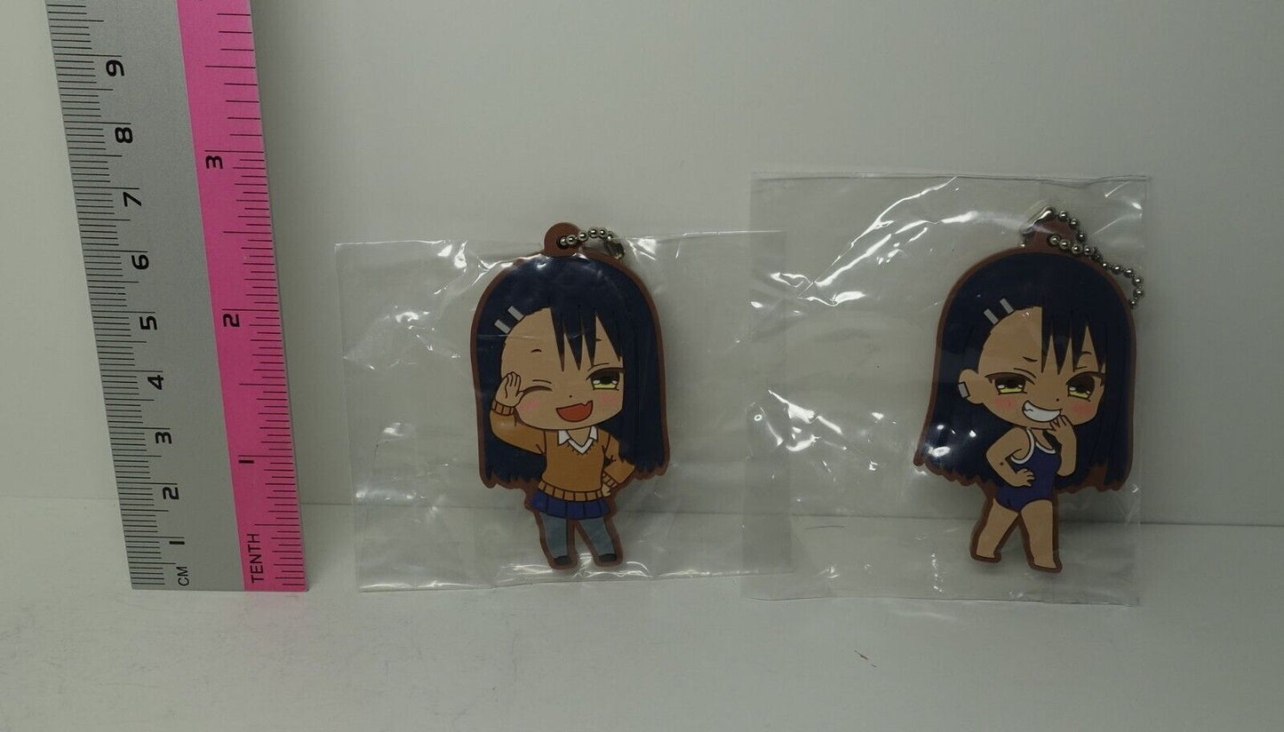 Don't Toy With Me, Miss Nagatoro , Ijiranaide Nagatoro san Rubber Key Chain Set 