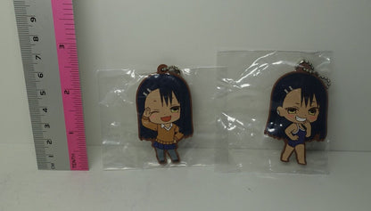 Don't Toy With Me, Miss Nagatoro , Ijiranaide Nagatoro san Rubber Key Chain Set 