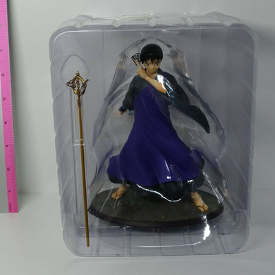 3-7 days from Japan Kotobukiya Inuyasha Miroku Figure Statue rod damage 