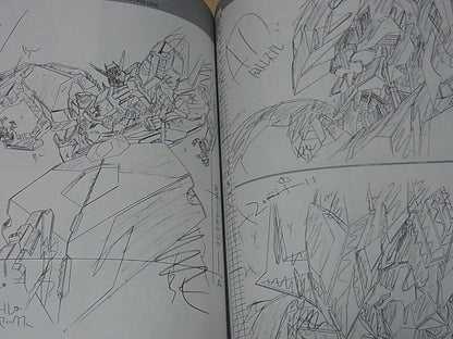 Masami Obari Robot Animation Art Work Book Gundam Iron-Blooded Orphans etc 