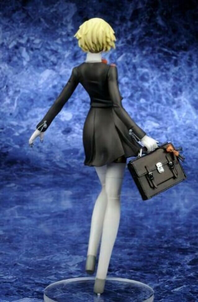 3-7 days from Japan QuesQ Persona 3 Portable Uniformed Version Aegis PVC Figure 