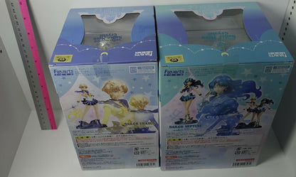 3-7 days from Japan Figuarts Zero Sailor Moon Sailor Uranus & Neptune Figure set 
