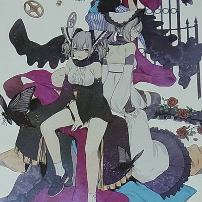 hakus Original Color Illustration Art Book ROUAGE ? 