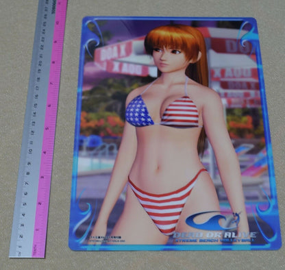 Dead or Alive Xtreme PVC Reversible Art Board Ayane & Kasumi 
