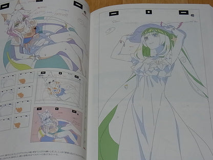 Mayutokage Fate Grand Order CM Animation Original Drawing Works FGO Key Frame 