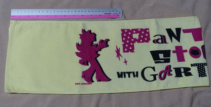 Panty and Stocking with Garterbelt Muffler Towel 