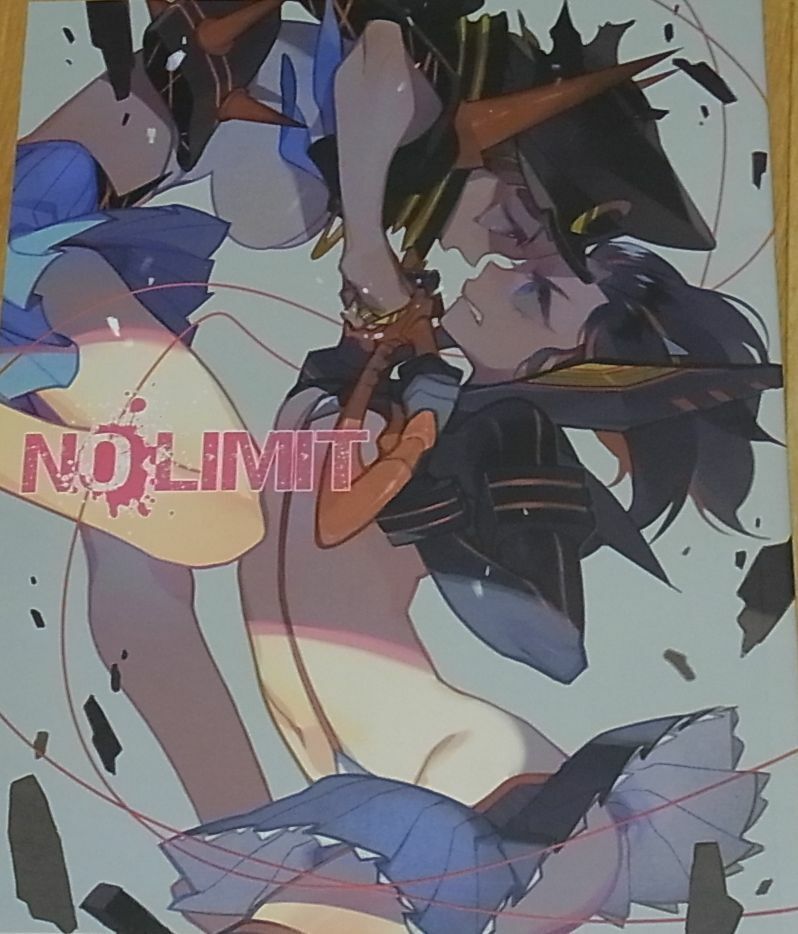 Seikeidoujin Kill la Kill Color Fan Art Book NO LIMIT RARE 