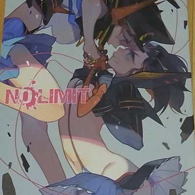 Seikeidoujin Kill la Kill Color Fan Art Book NO LIMIT RARE 