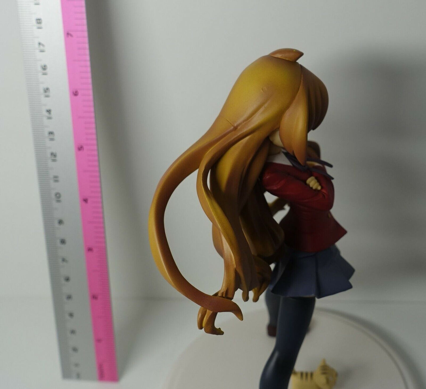 Toradora! Aisaka Taiga 1/8 Scale Figure Statue Toradora Chara-ani no inside case 
