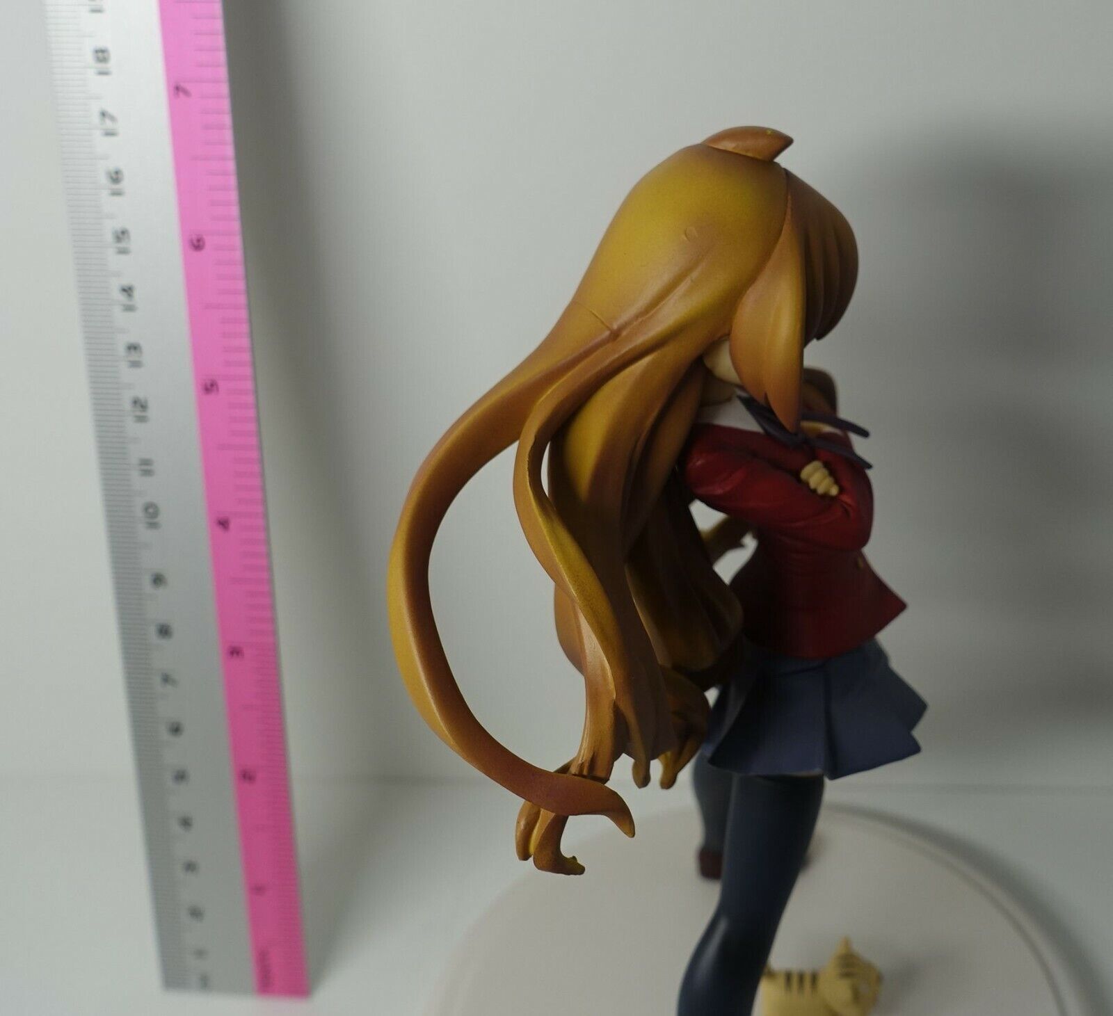 Toradora! Aisaka Taiga 1/8 Scale Figure Statue Toradora Chara-ani no inside case 