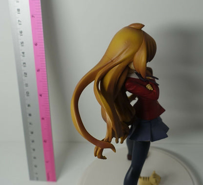 Toradora! Aisaka Taiga 1/8 Scale Figure Statue Toradora Chara-ani no inside case 
