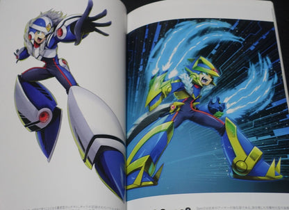 Juggernaut brrack Mega Man Rock Man Fan Art Book OVER THE XTH ARCHIVE C102 