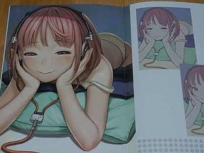 RANGE MURATA Color Art Book 3 blocks some direction C93 