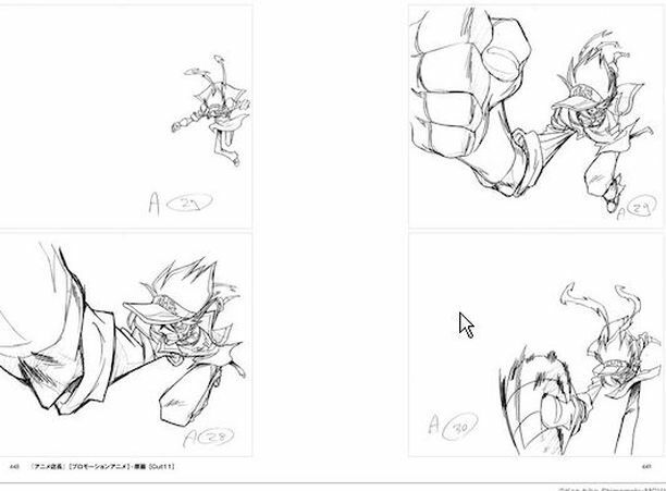 Hiroyuki Imaishi Animation , Key Frame Art Book & Panty & Stocking Comic PROMARE 
