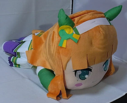 Uma Musume Silence Suzuka Jumbo Size Lie Down Plush Doll 40cm 