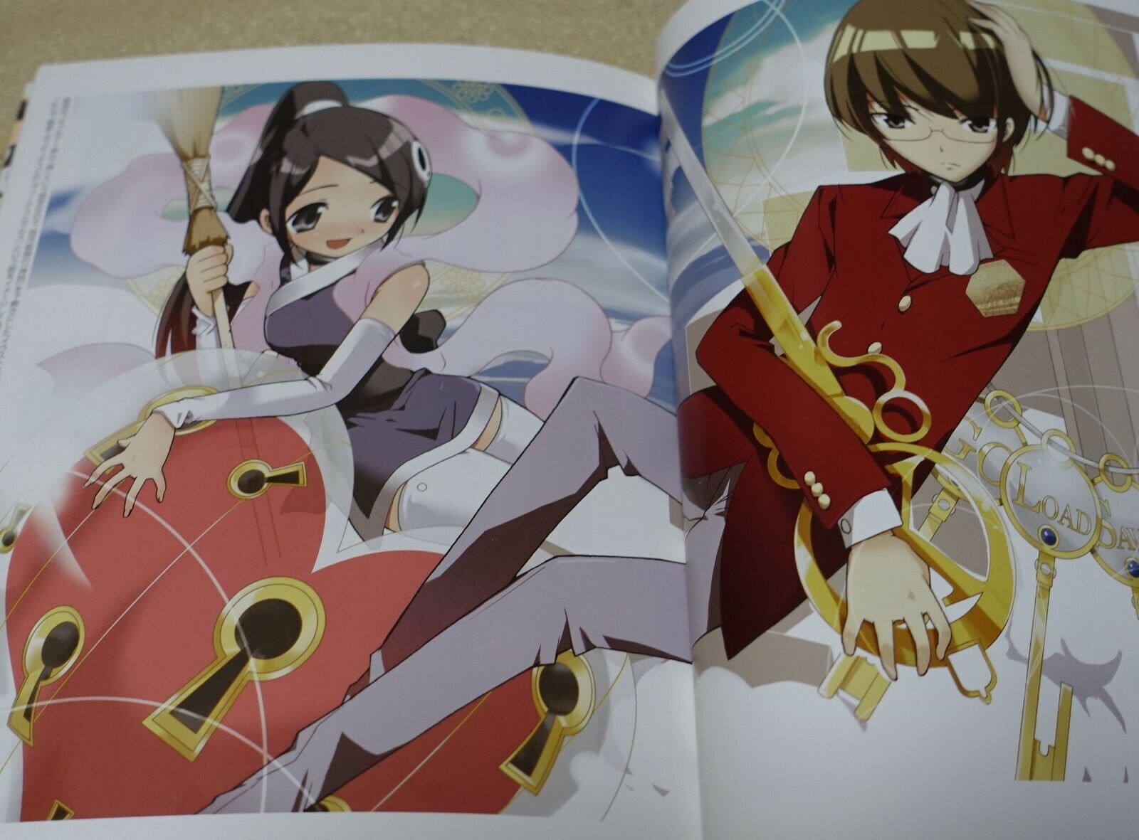 Tamaki Wakai The World God Only Knows Art Book EVERY LOVELY ANGEL 