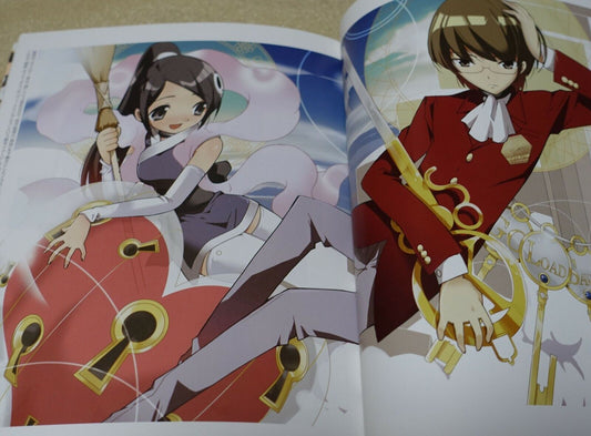 Tamaki Wakai The World God Only Knows Art Book EVERY LOVELY ANGEL 