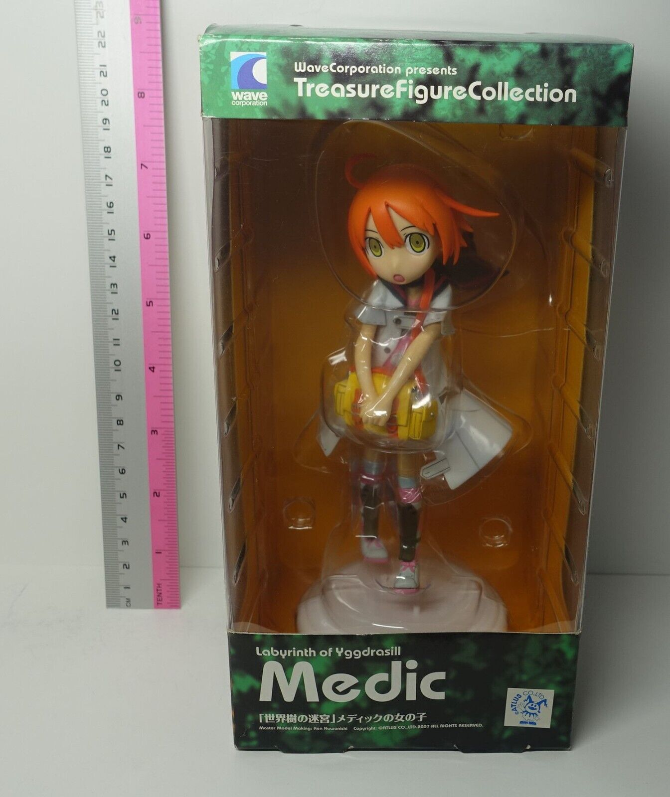 WAVE Etrian Odyssey Sekaiju no Meiq Medic Girl Figure Statue 