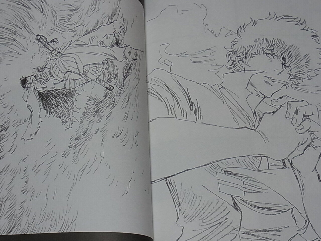 Yutaka Nakamura Animation Work Doujinshi INCOMPLETENESS mini 7 