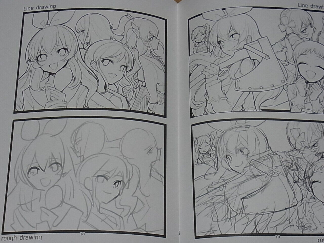 Hitoto AIKATSU Color Fan Art Book Koremade no Aikatsu! rogh art book 