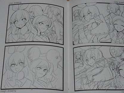Hitoto AIKATSU Color Fan Art Book Koremade no Aikatsu! rogh art book 