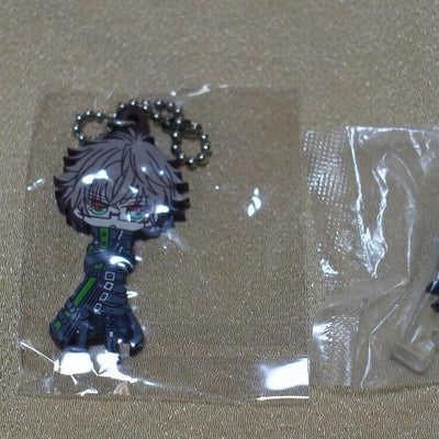 AMNESIA Character Rubber Key Chain & Mini Mascot Set 