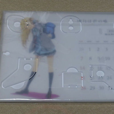 Your Lie in April 2020-2021 Calendar Art Card Shigatsu ha Kimi no Uso 