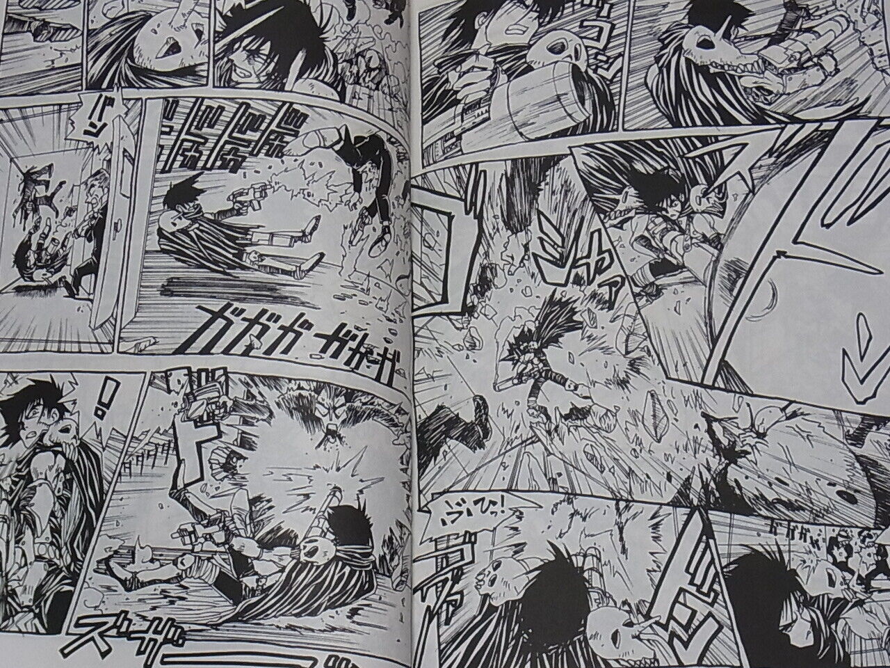 Hiroyuki Imaishi Original Gun Action Comic Shoukin Kazegi no Machi 