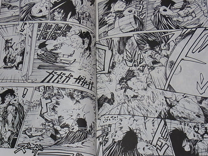 Hiroyuki Imaishi Original Gun Action Comic Shoukin Kazegi no Machi 