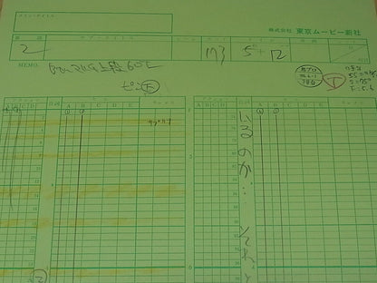 Cel & Raw Key Frame Art B'T-X Teppei Takamiya C Japanese Animation 