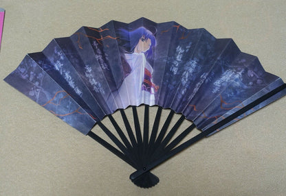 ufotable Kara no Kyoukai the Garden of Sinners Japanese Hand Fan Shiki Ryogi 