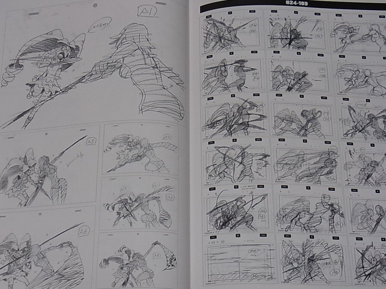 Kengo Saito Kill la Kill Animation Art Work & Illustration Book vol.1 72page 