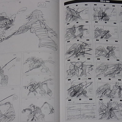 Kengo Saito Kill la Kill Animation Art Work & Illustration Book vol.1 72page 