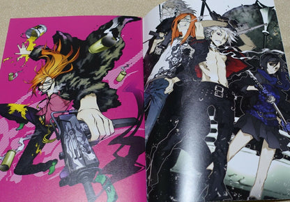 Shirow Miwa COLOR ART WORKS dogs etc 