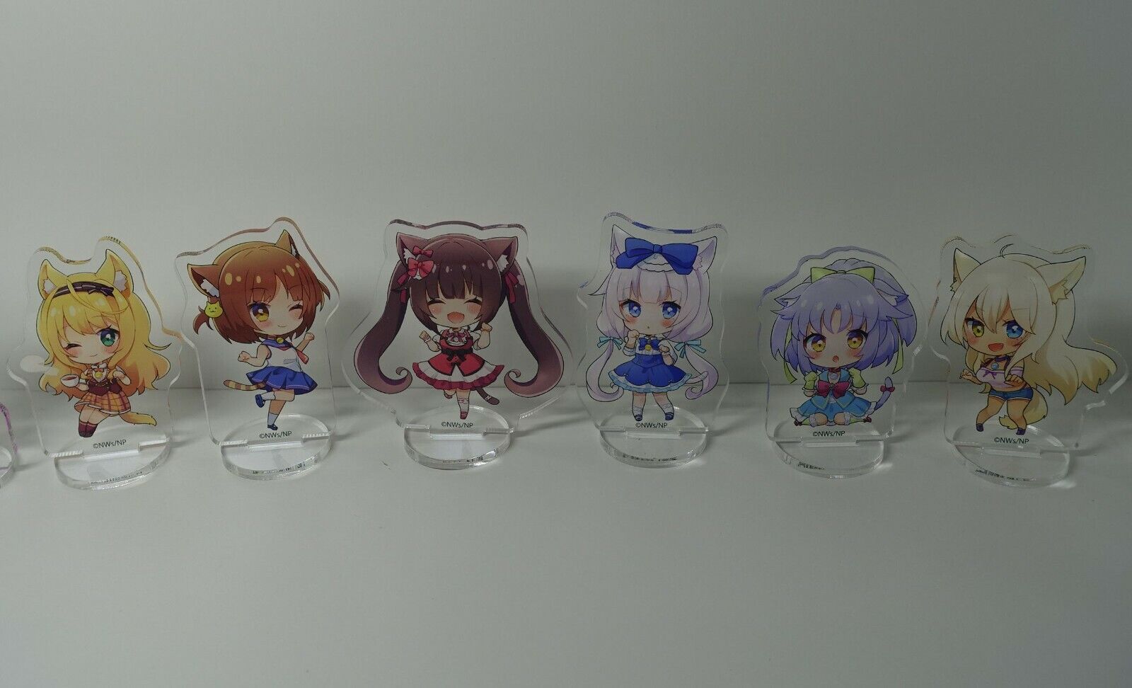 Nekopara Nekoparaiten! Acrylic Stand Figure 8 Character Set 