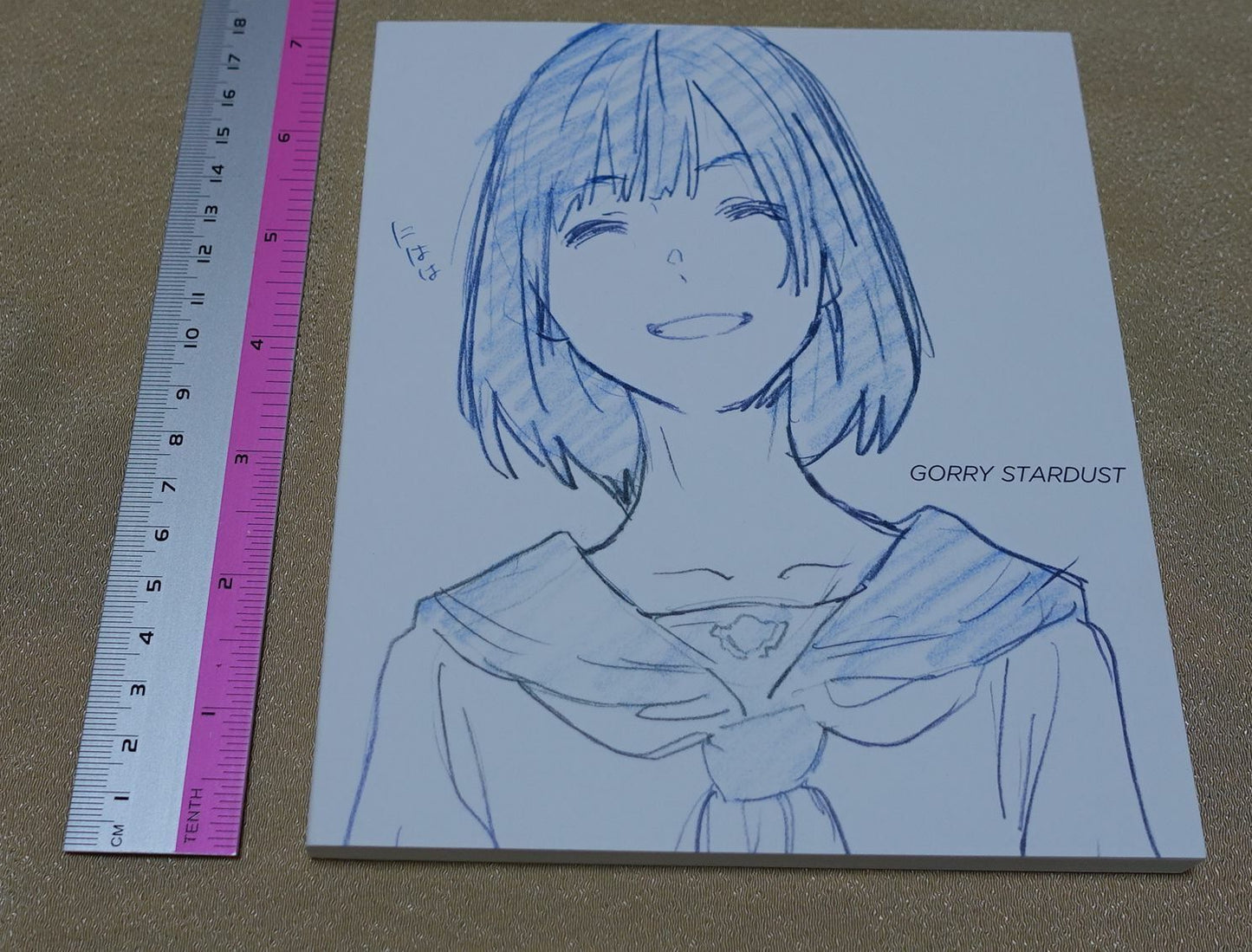 Atsushi Nishikiori Illustration Art Book GORRY STARDUST 132 page 