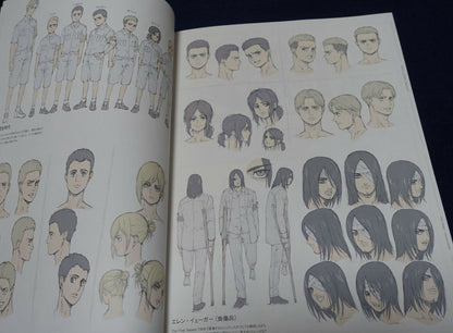 MAPPA ATTACK ON TITAN FINAL SEASON PART 1 DESIGN & ANIMATION KEY FRAME WORK BOOK 