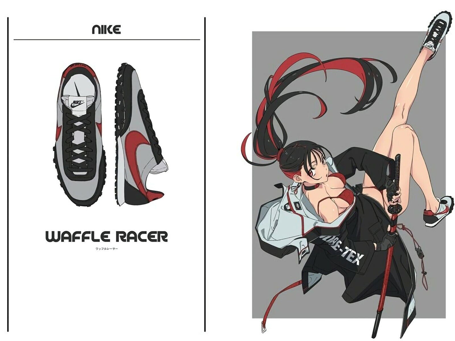 C99 atmosphere tarou2 Sneaker & Girls Color Art Book TAROU'S KICKS 1-3 