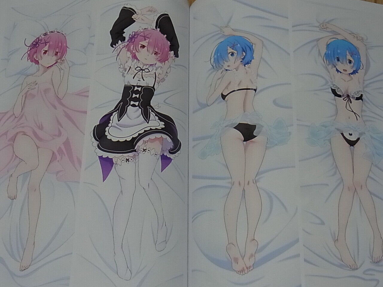 Re Zero Animation Illust Works Re START 