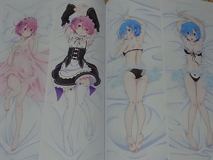 Re Zero Animation Illust Works Re START 